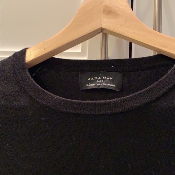 Zara Men’s cotton Sweater - Picture 2 of 2